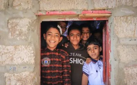 مكافحة الجوع وضمان عودة الأطفال اليمنيين إلى مدارسهم