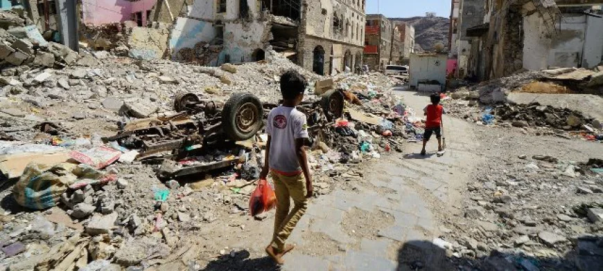 دعوة أممية لإنقاذ أطفال اليمن من العواقب طويلة الأمد (إعادة نشر)