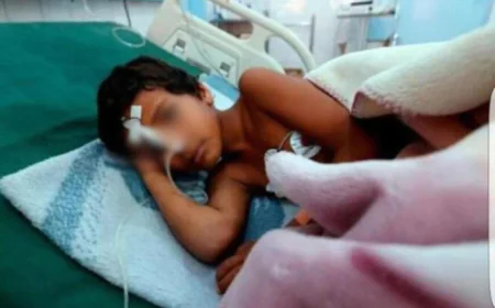 الدفتيريا والشائعات القاتلة تخنقان أطفال اليمن
