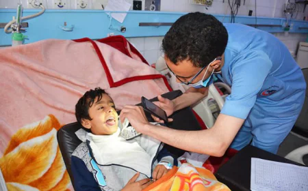 الدفتيريا يفتك بأطفال اليمن
