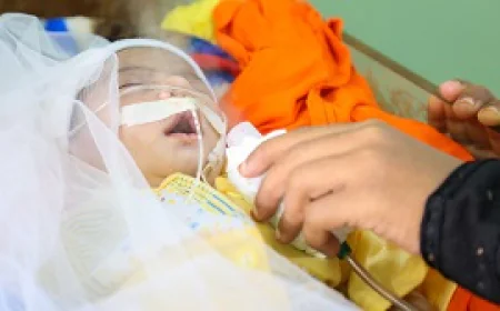 منظمة الصحة العالمية: ملايين الأطفال في اليمن ولدوا في بيئة حرب