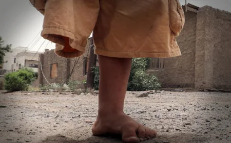 مركز حقوقي يوثق 76 حالة انتهاك بين قتيل وجريح بحق أطفال تعز خلال 2023