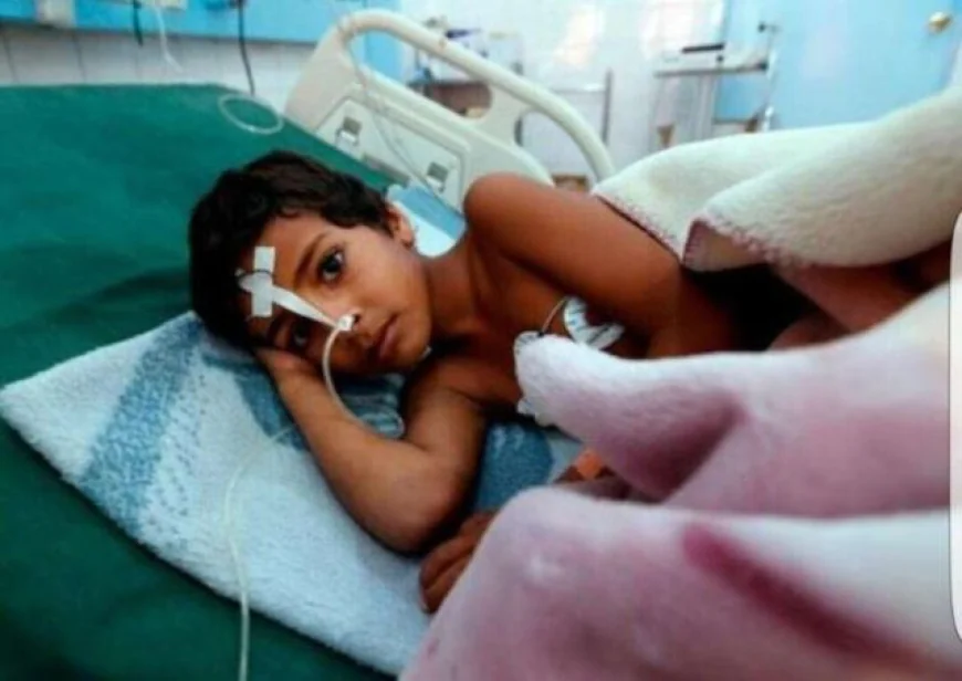 Diphtheria and deadly rumors are suffocating the children of Yemen