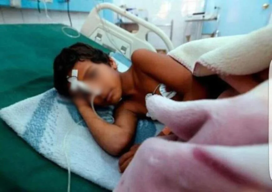الدفتيريا والشائعات القاتلة تخنقان أطفال اليمن