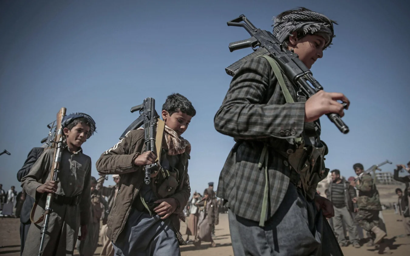 ‘They train us how to shoot’: How Yemeni children are recruited as Houthi foot soldiers