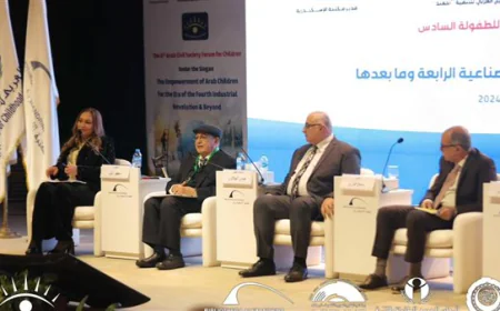 انطلاق فعاليات منتدى منظمات المجتمع المدني العربي للطفولة في الاسكندرية بمصر