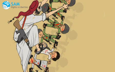 "حين تصبح الطفولة ثمناً للوصول الى السلطة".. تقرير يتتبع ظاهرة تجنيد الأطفال