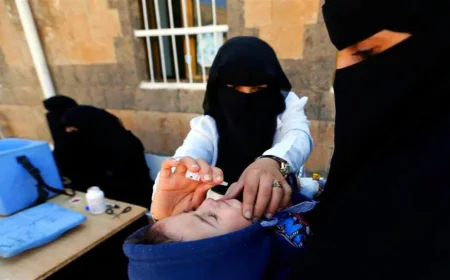 تستهدف اكثر من مليون طفل.. وزارة الصحة والسكان تستعد لحملة تحصين ضد شلل الأطفال