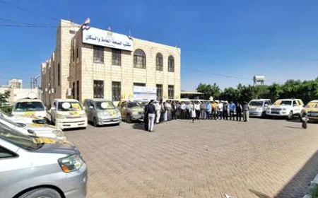 مارب: انطلاق حملة توعية مصاحبة لحملة التحصين ضد شلل الأطفال