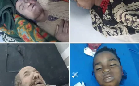 معظمهم من الأطفال والنساء.. 35 قتيلاً وجريحاً في جريمة رداع