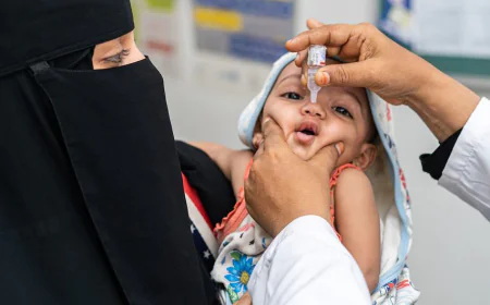 منظمة دولية تكشف عن 1500 حالة إصابة بالحصبة بين الأطفال في المديريات الواقعة تحت سيطرة الحوثيين في تعز