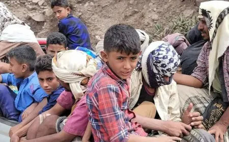 تقرير: 130 انتهاكاً جسيماً ضد الأطفال في اليمن
