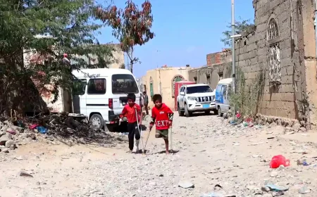 أونمها في تقريرها الشهري: الأطفال يشكلون معظم ضحايا الألغام في الحديدة