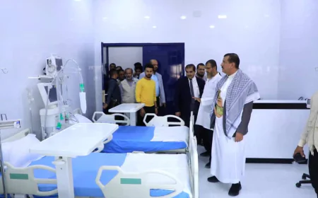 مارب.. تدشين مستشفى للأمومة والطفولة بدعم كويتي