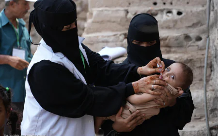 الصحة العالمية تعلن تنفيذ مشاريع صحية لمكافحة تفشي الأمراض في اليمن