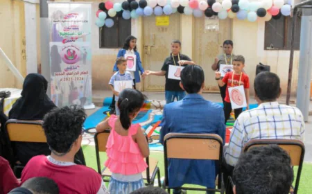 جمعية أطفال عدن للتوحد تدشن العام الدراسي الجديد