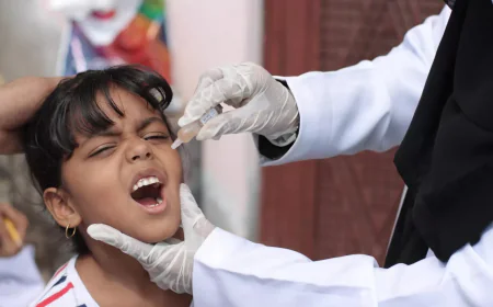 الصحة العالمية تعلن تسجيل 33 حالة شلل الأطفال في اليمن منذ بداية 2024