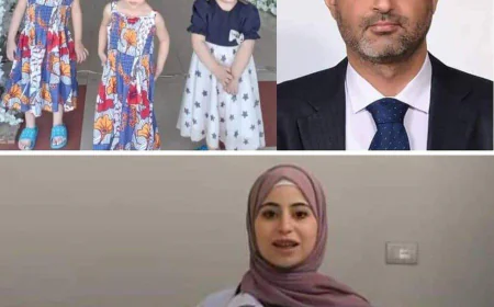 مقتل ثلاث طفلات يمنيات مع والديهما في قصف اسرائيلي على سوريا