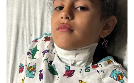 نجاة طفلة يمنية من الذبح على يد مسن في ولاية ميتشيغن الأمريكية