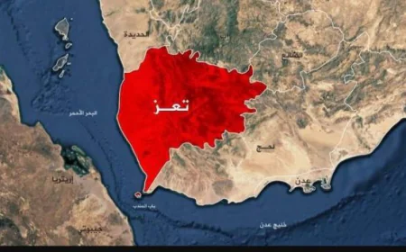 إصابة طفل برصاص قناص في مدينة تعز