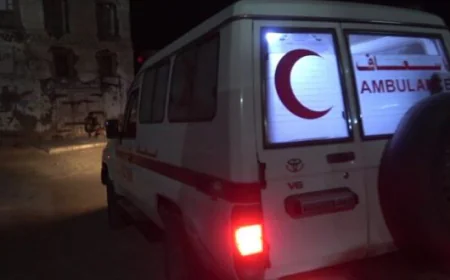 انفجار مقذوف يؤدي لإصابة طفل في الحديدة