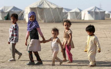 الأمم المتحدة: 10 ملايين طفل يحتاجون للمساعدات الإنسانية في اليمن
