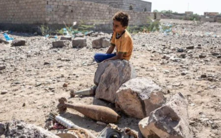 البعثة الأممية في الحديدة: مقتل أربعة مدنيين وإصابة طفل نتيجة الألغام خلال نوفمبر