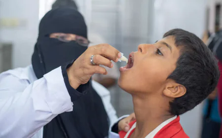 يونيسف: 600 ألف طفل عرضة للإصابة بأمراض يمكن الوقاية منها باللقاحات