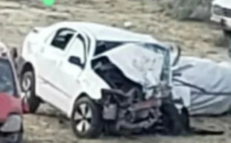 وفاة ستة أشخاص بينهم طفلان في حادث مروري بصنعاء