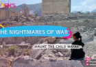 The nightmares of war haunt the child Mayar
