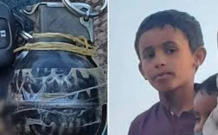 مقتل طفل بانفجار قنبلة يدوية في محافظة شبوة
