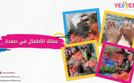 عمالة الأطفال في صعدة