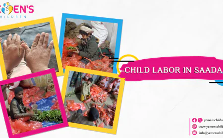 Child labor in Saada