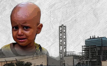 بسبب مصنع إسمنت.. ضحايا بالعشرات بينهم أطفال في لحج