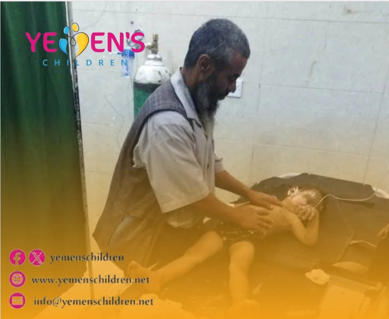 إصابة أربعة أطفال في حريق بمخيم للنازحين شرقي مأرب