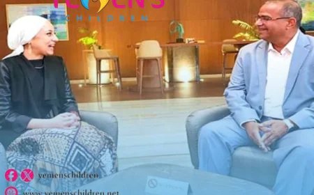 وزير الشؤون الاجتماعية يستعرض مع خبيرة اليونسيف الخطة الوطنية لحماية الطفل 2025-2027
