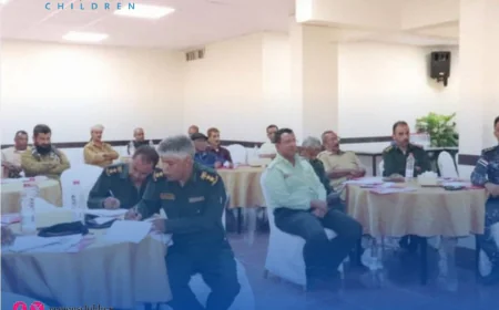 دورة تدريبية لضباط البحث حول حماية الطفولة
