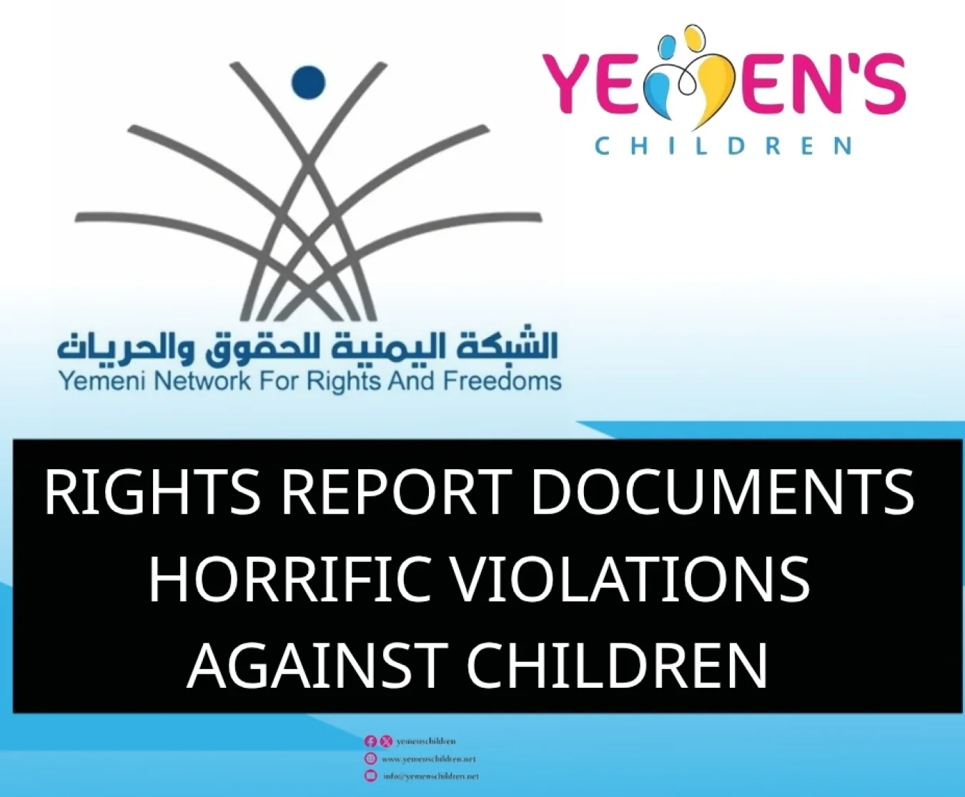 Rights Report Documents Horrific Violations Against Children