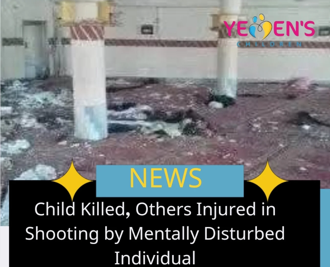 Child Killed, Others Injured in Shooting by Mentally Disturbed Individual