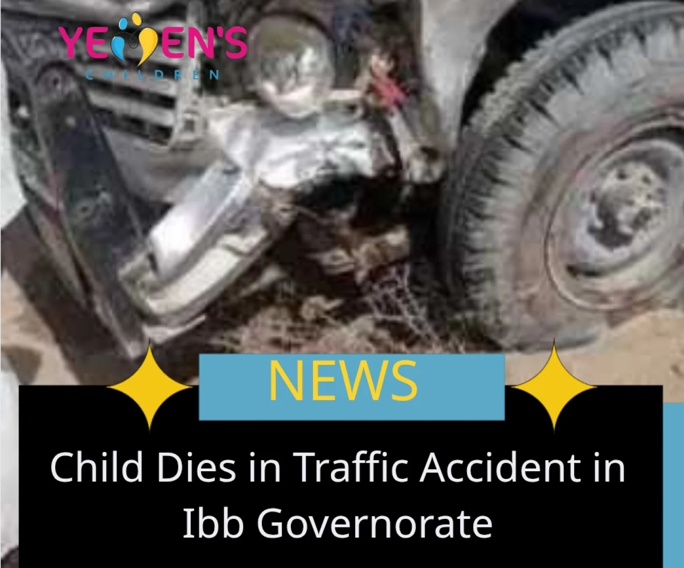 Child Dies in Traffic Accident in Ibb Governorate
