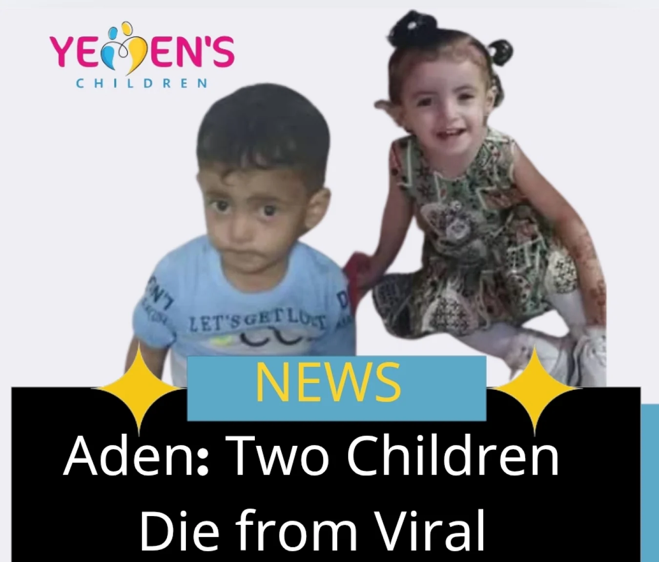 Aden: Two Children Die from Viral Fevers.