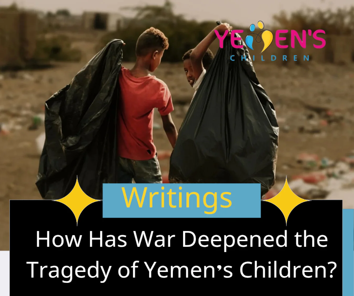 How Has War Deepened the Tragedy of Yemen’s Children?