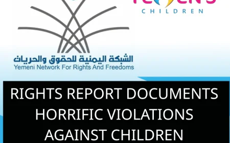 Rights Report Documents Horrific Violations Against Children
