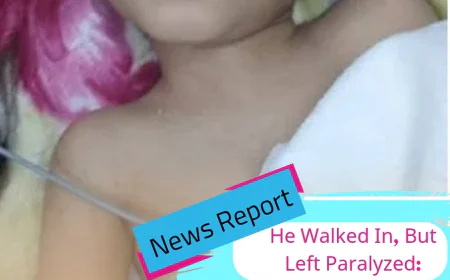 He Walked In, But Left Paralyzed: The Tragedy of a Yemeni Child Exposes a Medical Catastrophe