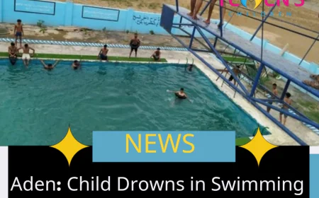 Aden: Child Drowns in Swimming Pool in Crater District
