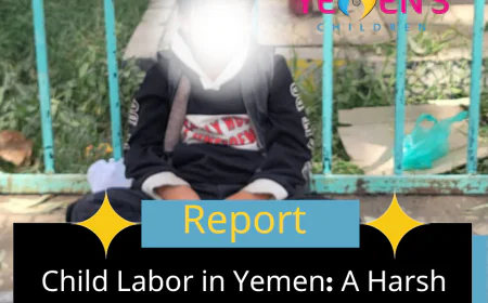 Child Labor in Yemen: A Harsh Reality with Grave Consequences