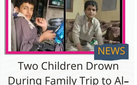 Two Children Drown During Family Trip to Al-Mukalla Coast