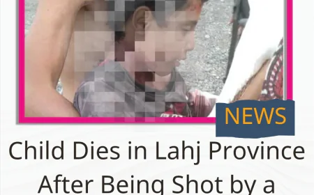 Child Dies in Lahj Province After Being Shot by a Houthi Sniper