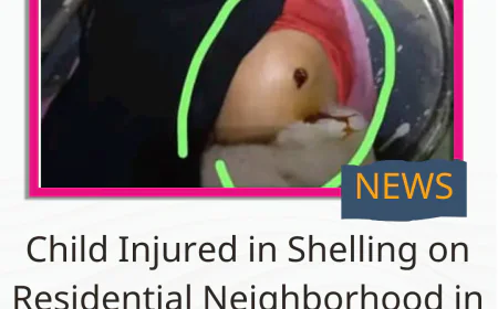 Child Injured in Shelling on Residential Neighborhood in Taiz Province