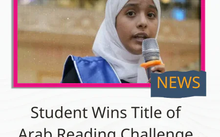 Student Wins Title of Arab Reading Challenge Champion in Yemen